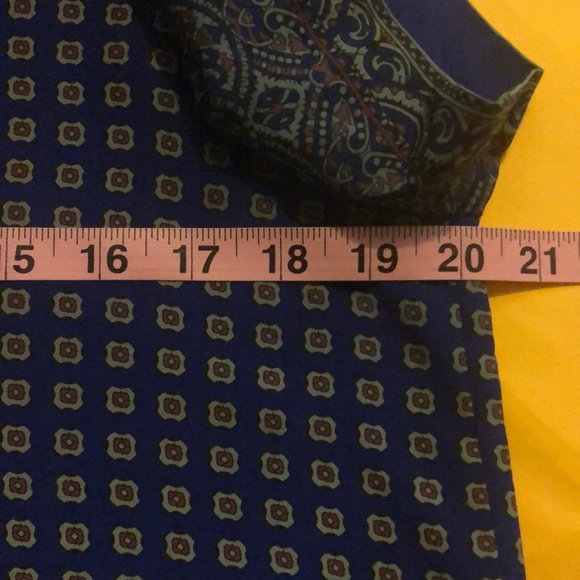 🟠 Madewell 🟠 1937 silk short sleeve blouse - Picture 9 of 9